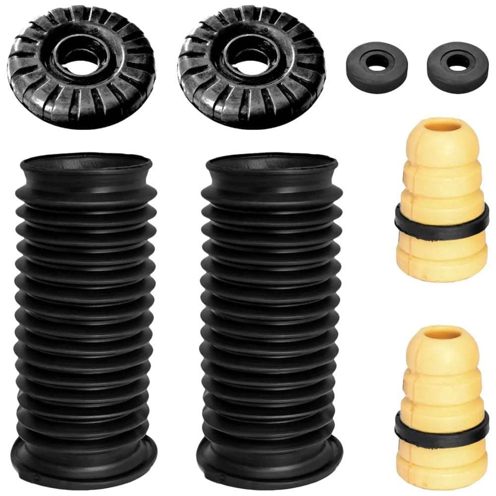 Kit Batente Coifa e Coxim Onix Prisma 2012 a 2019 Dianteiro