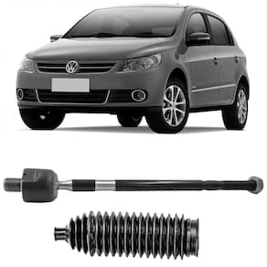 Barra Axial Direção Fox Gol G5 G6 G7 G8 Saveiro C/Guarda-pó