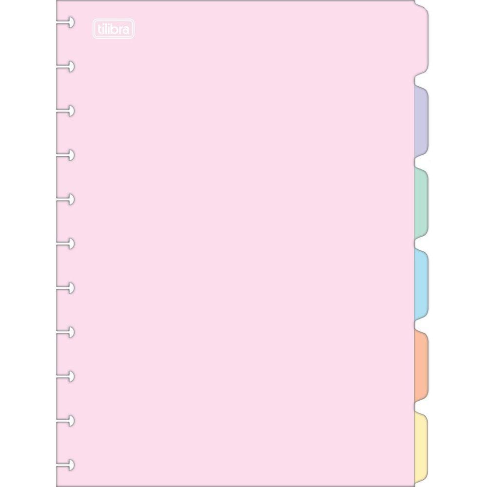 Divisórias Para Tilidisco Universitário Pastel Tilibra 42067