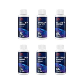 Emulsão Welloxon Ox Perfect 60Ml 20Vol - Kit Com 6Un