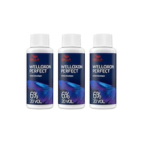 Emulsão Welloxon Ox Perfect 60Ml 20Vol - Kit Com 3Un