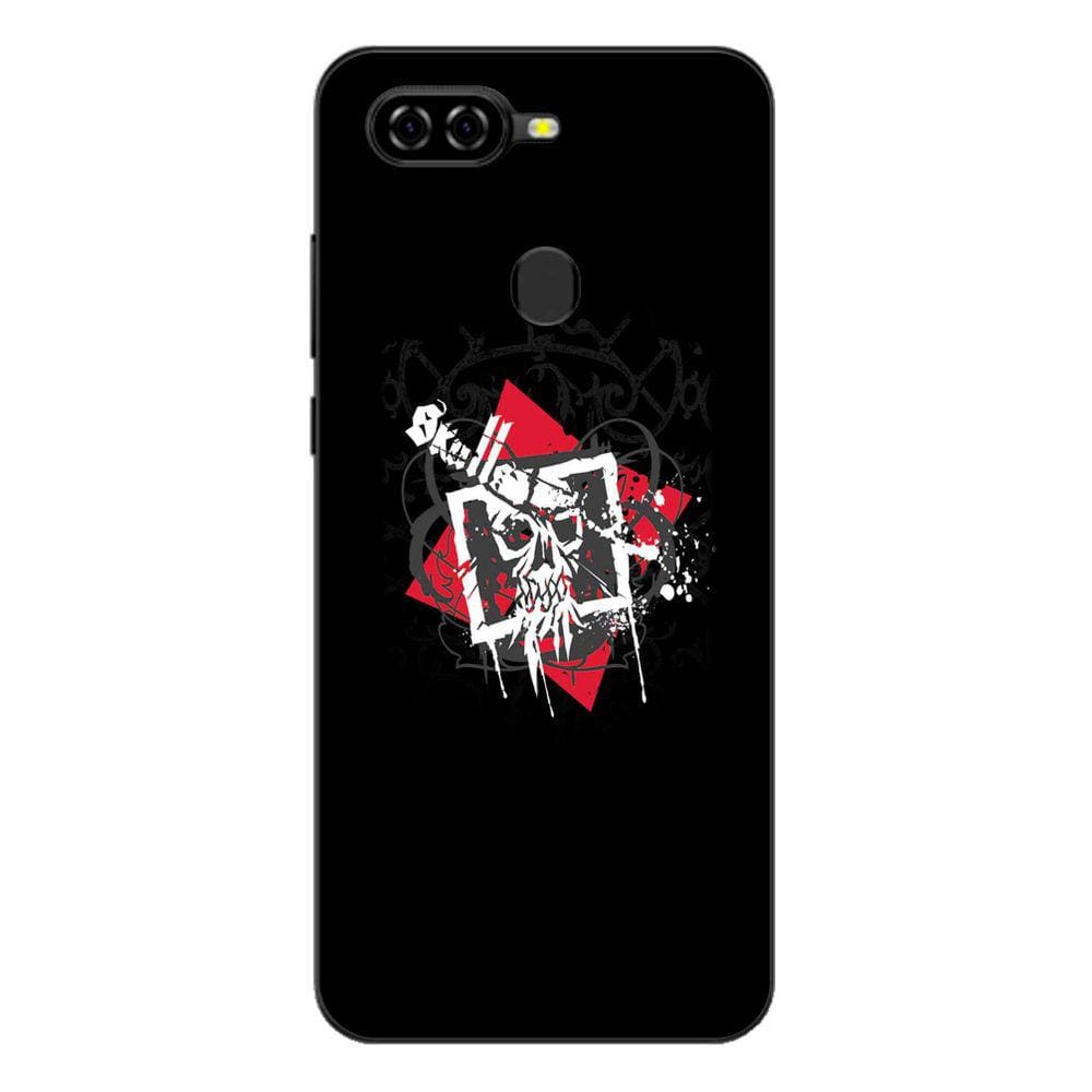 Capa Adesivo Skin015 Verso Para BLU B6 (2024)