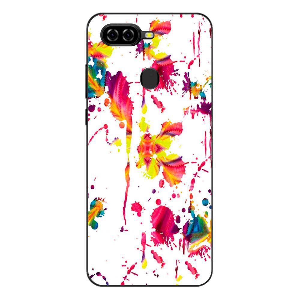 Capa Adesivo Skin205 Verso Para BLU B6 (2024)