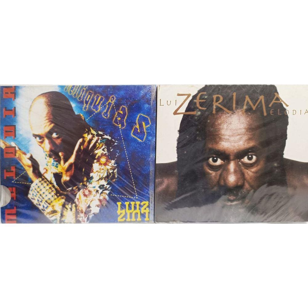 Cd Luiz Melodia – Zerima +  Reliquias 2 CDS