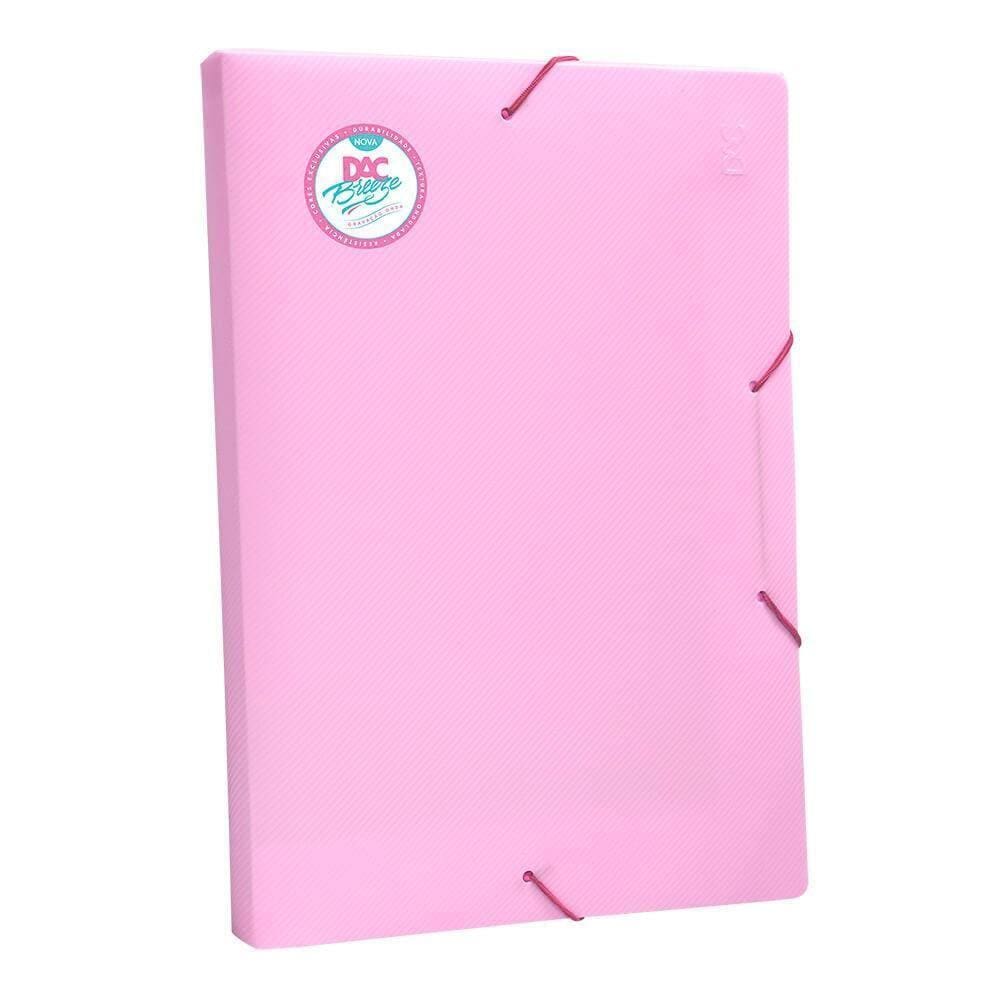 Pasta Aba Elástica C/Lombo Breeze Rosa - Dac