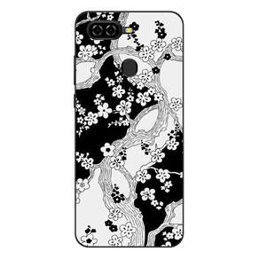 Capa Adesivo Skin356 Verso Para BLU B6 (2024)