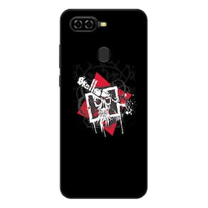 Capa Adesivo Skin015 Verso Para BLU B6 (2024)