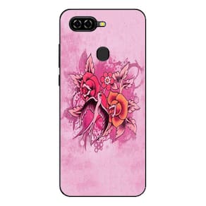 Capa Adesivo Skin007 Verso Para BLU B6 (2024)