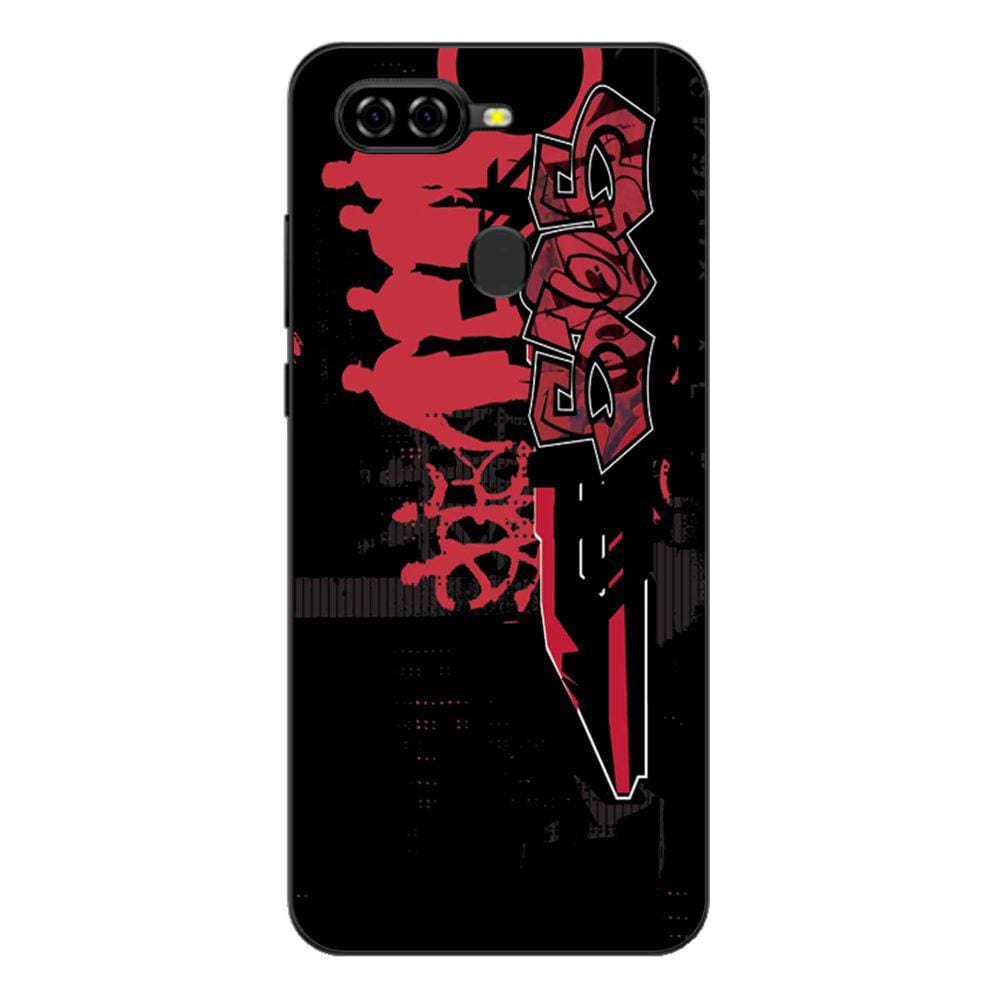 Capa Adesivo Skin055 Verso Para BLU B6 (2024)