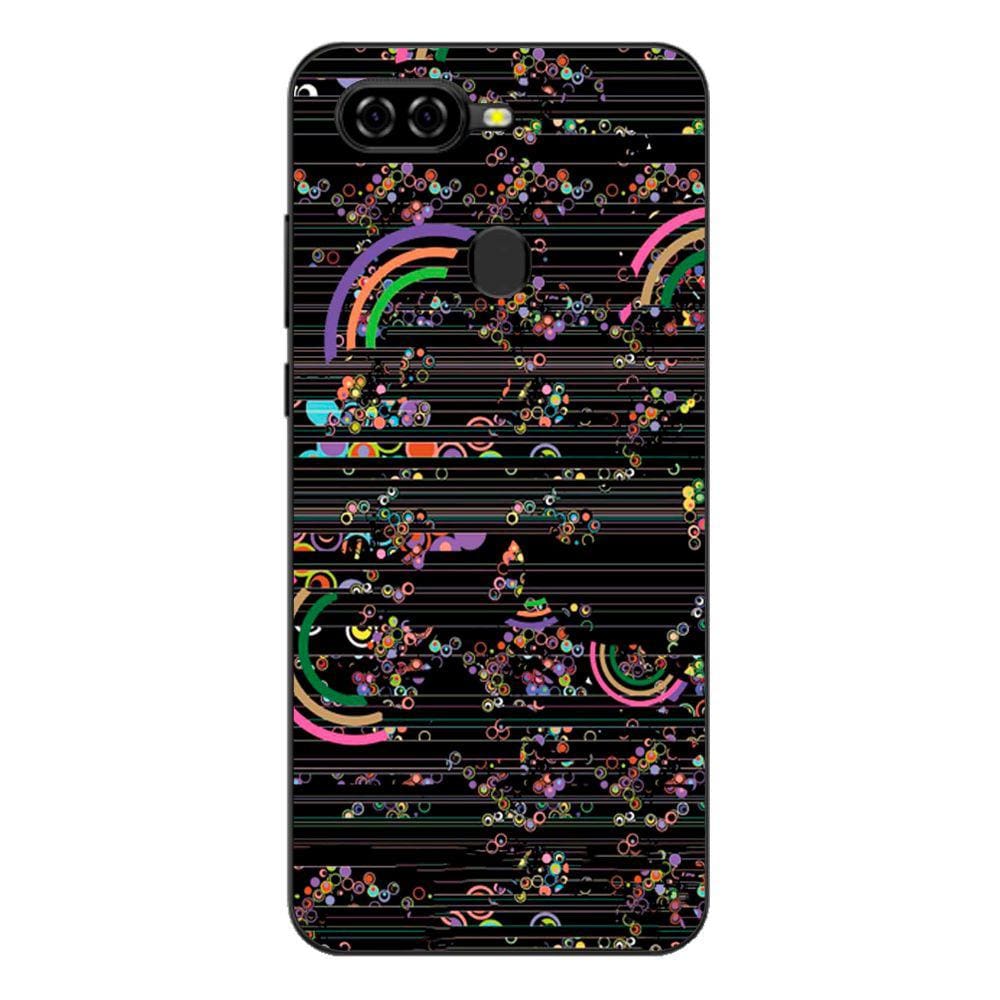 Capa Adesivo Skin006 Verso Para BLU B6 (2024)