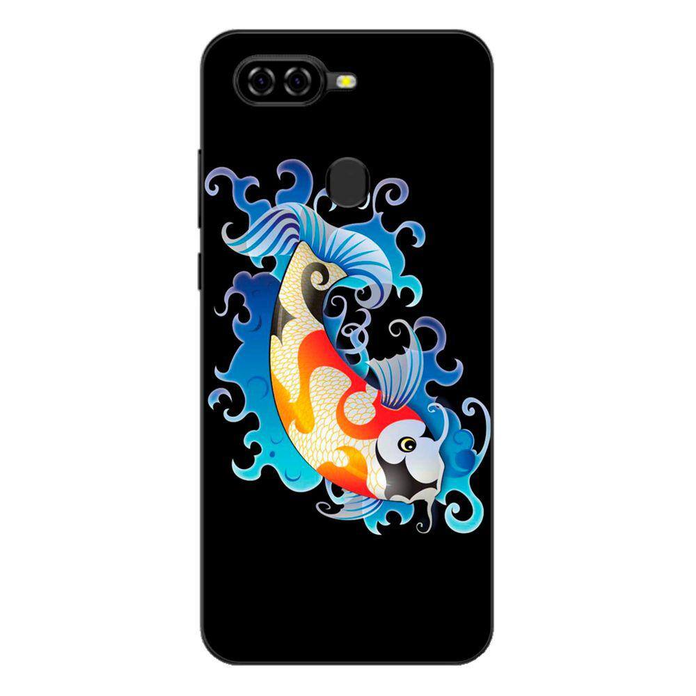 Capa Adesivo Skin053 Verso Para BLU B6 (2024)