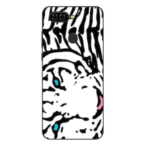 Capa Adesivo Skin047 Verso Para BLU B6 (2024)