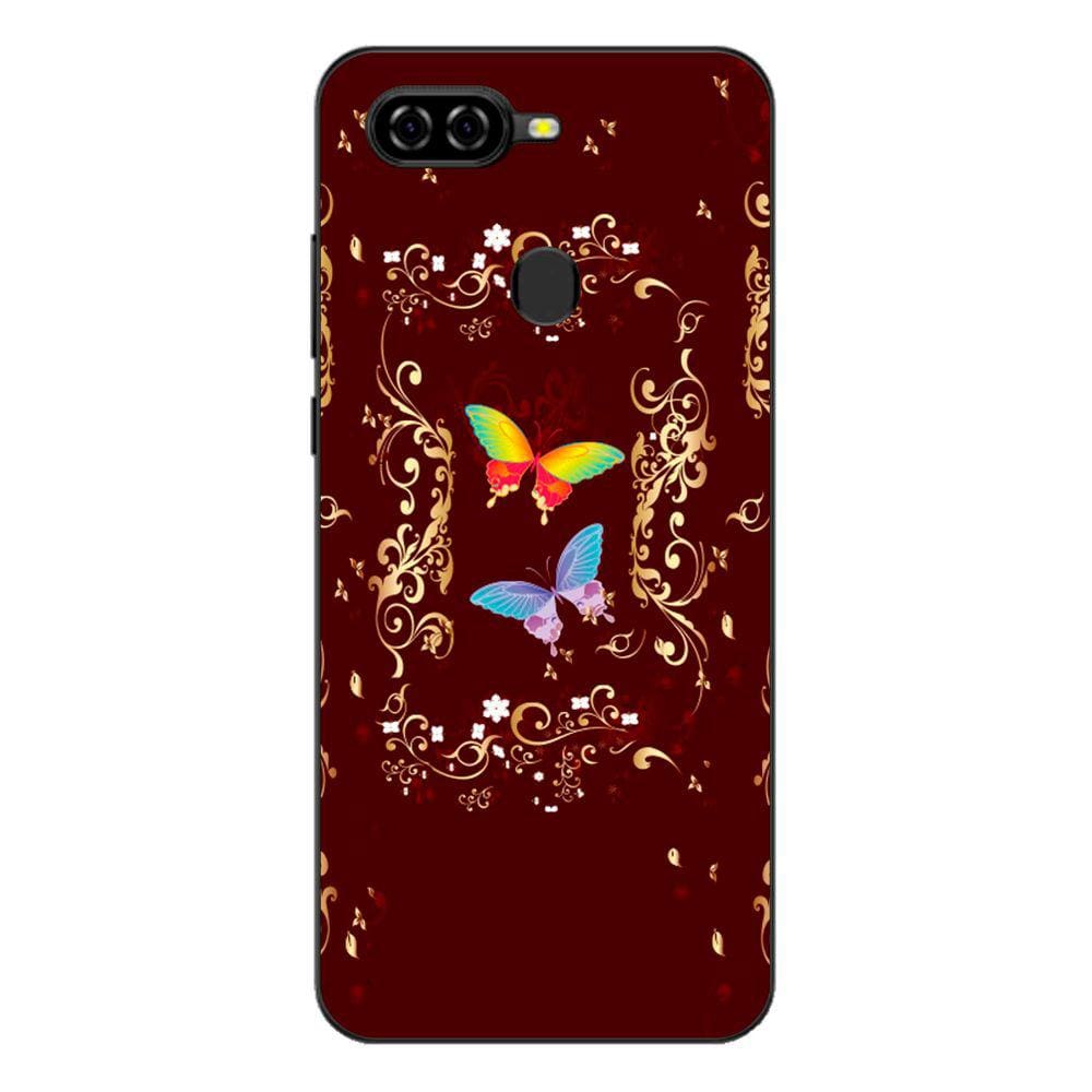 Capa Adesivo Skin375 Verso Para BLU B6 (2024)