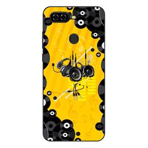 Capa Adesivo Skin354 Verso Para BLU B6 (2024)