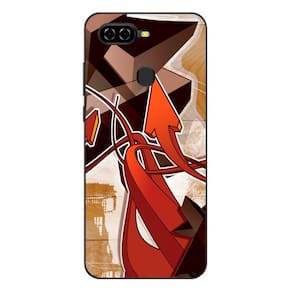 Capa Adesivo Skin071 Verso Para BLU B6 (2024)