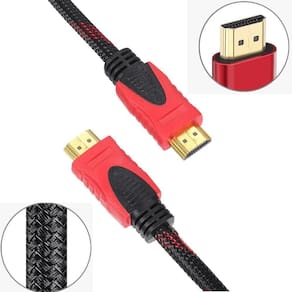 Cabo Mini-Hdmi X Hdmi Full Hd 1080P Blindado Flexível Nylon
