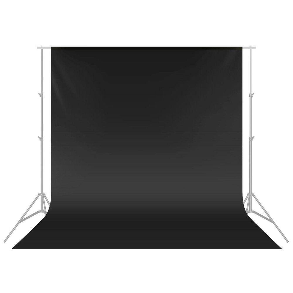 Tecido Fundo Infinito Preto Dlb0110 Poliéster 1.8M X 2.8M