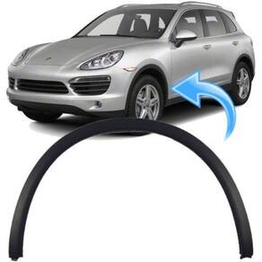Moldura Friso Paralama Porsche Cayenne 2011 À 2019 Esquerdo