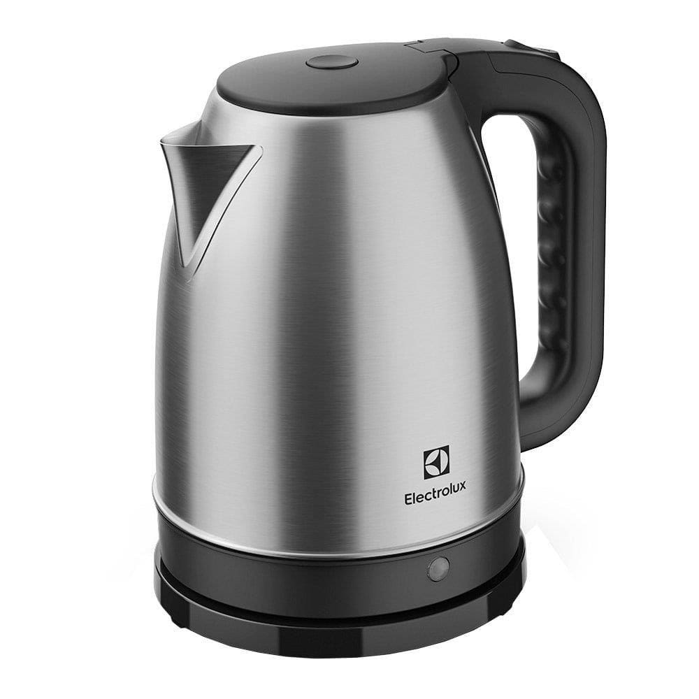 Chaleira Elétrica Electrolux Efficient EEK10, 1,8 Litros, 1850W, Inox/Aço Escovado