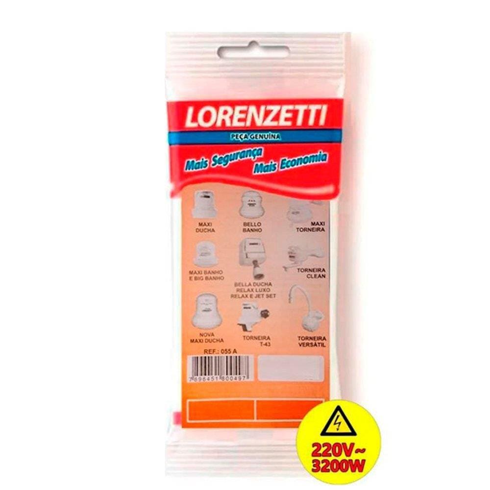 Resistência Chuveiro Lorenzetti Maxi 3T 3200W