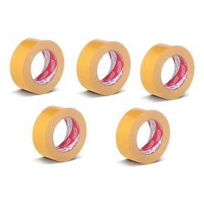 Kit com 5 Fita Dupla Face Carpefix Fixa Carpete Tecido Adere