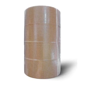 Kit 4 Fita Adesiva KRAFT Embalagem Papel Crepado 50MM X 50M SCK326