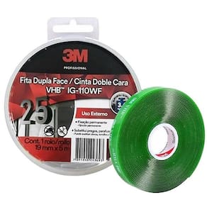 Fita Dupla Face de Espuma 3M VHB IG-110WF 19MM X 5M