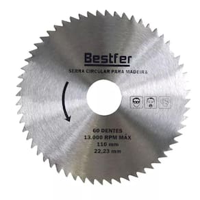Serra Circular 60 Dentes