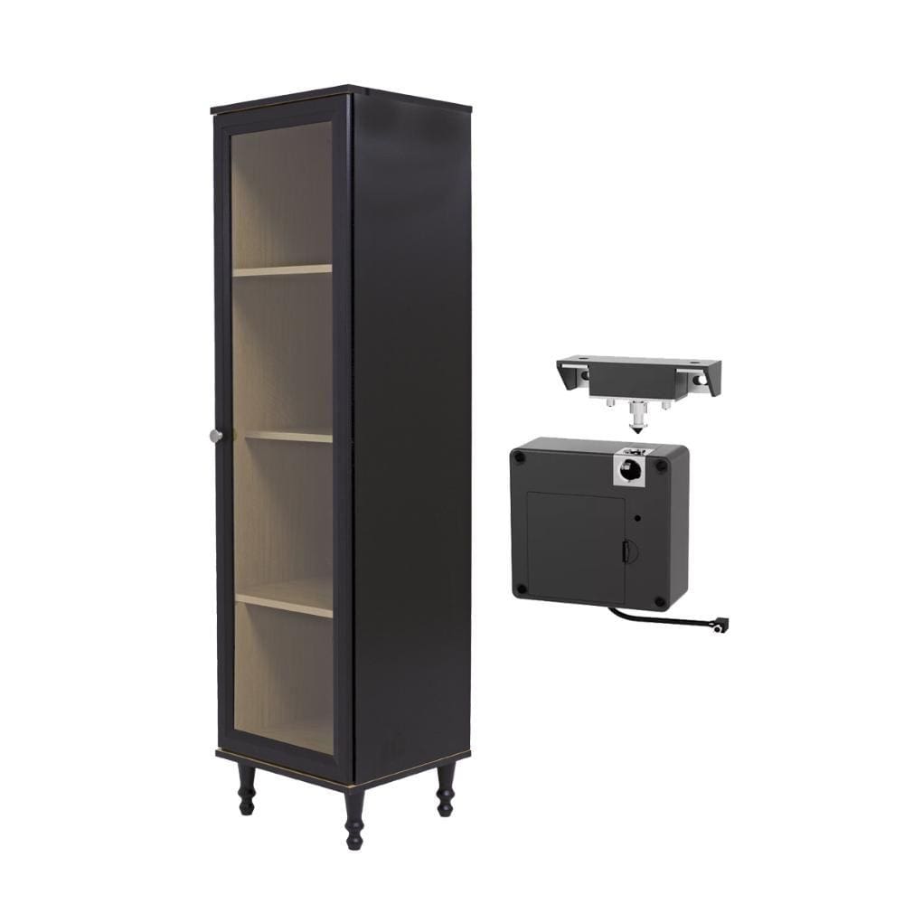 Cristaleira Ditália 1Pt com Trava Invisível E-963