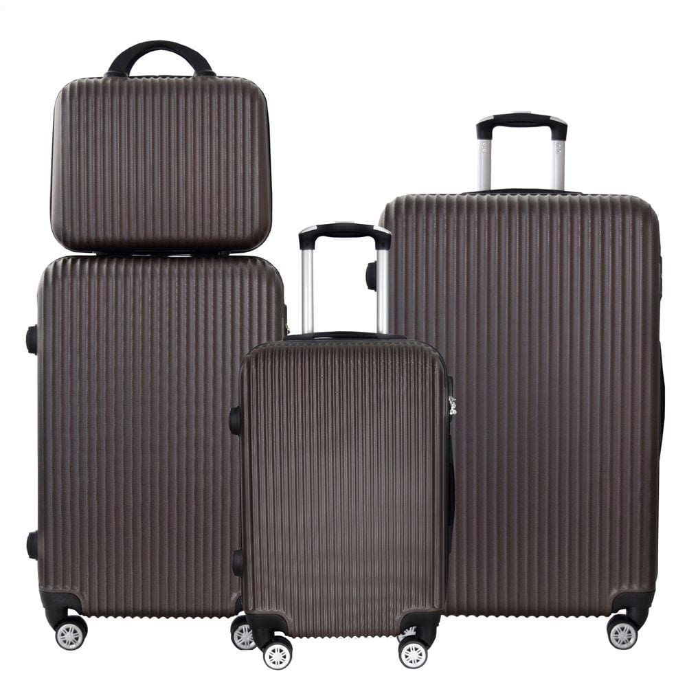 Conjunto Malas Venture Trend 4 Peças Café