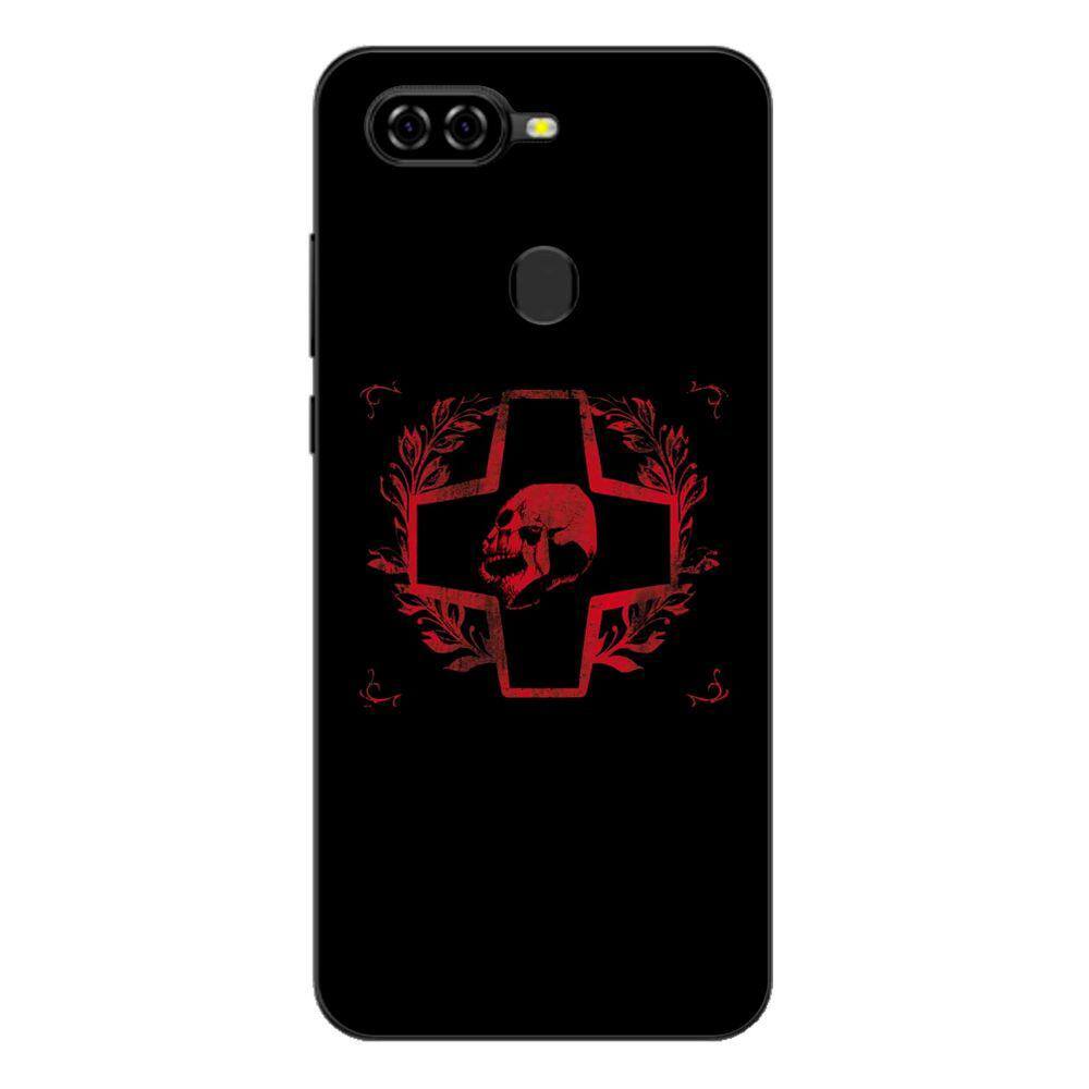 Capa Adesivo Skin023 Verso Para BLU B6 (2024)