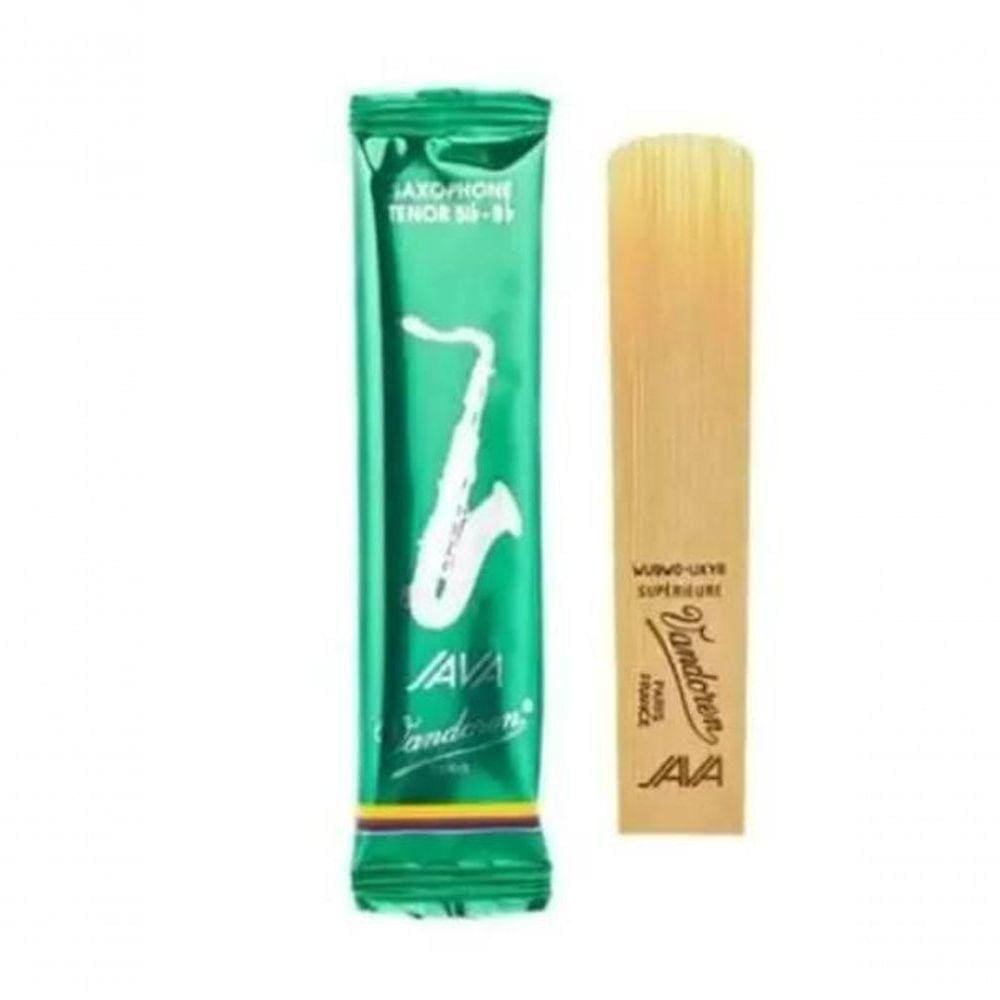 Palheta Java 2,5 Para Sax Tenor Sr2725 Vandoren 01 Unidade [f108]
