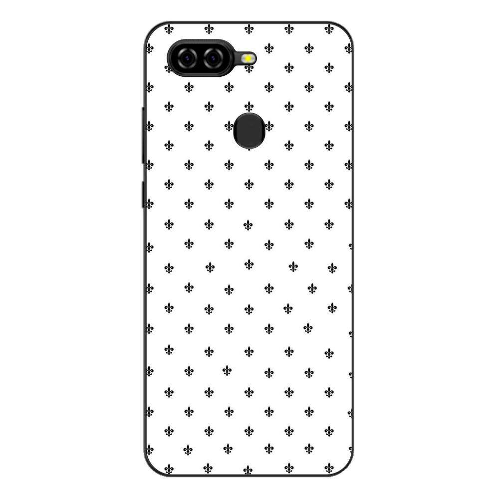 Capa Adesivo Skin176 Verso Para BLU B6 (2024)