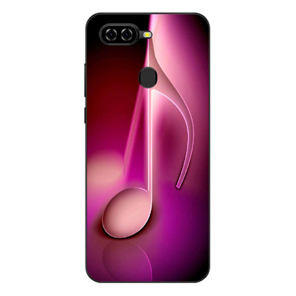 Capa Adesivo Skin376 Verso Para BLU B6 (2024)