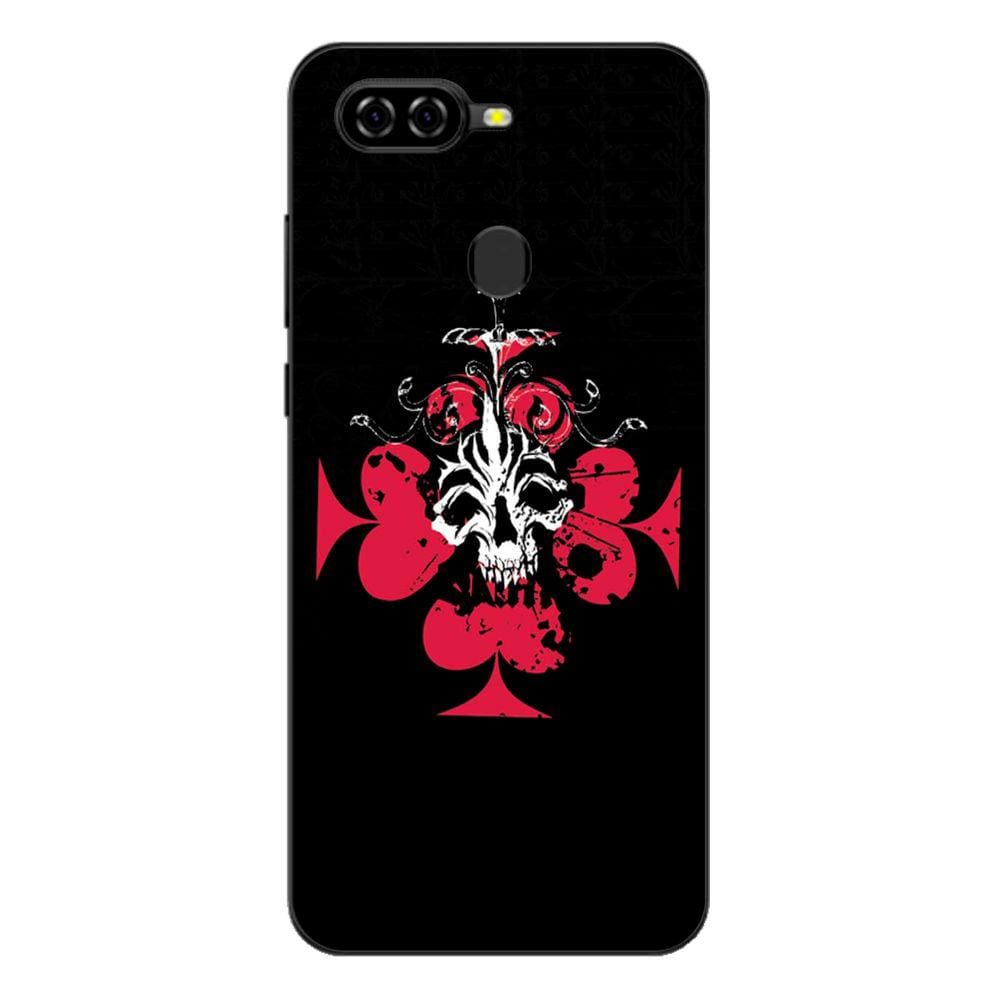 Capa Adesivo Skin008 Verso Para BLU B6 (2024)