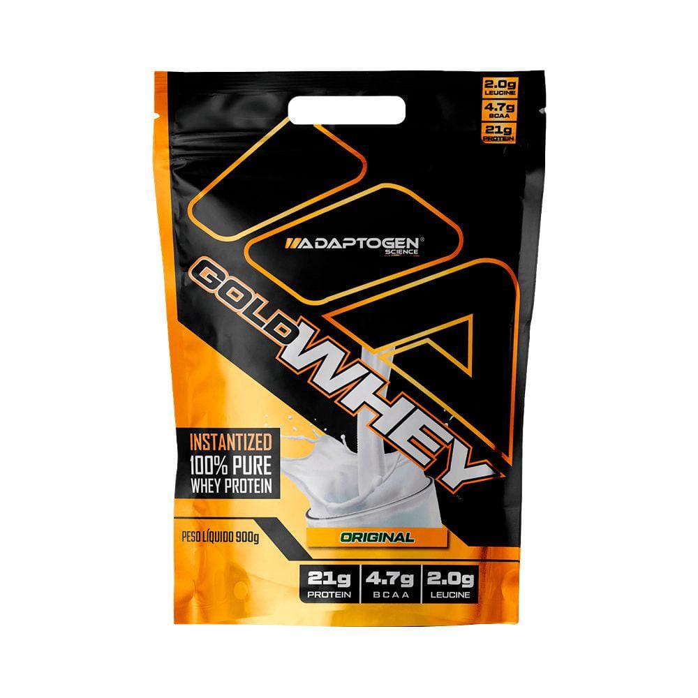 Gold Whey Refil (900G) Adaptogen