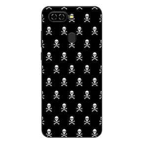 Capa Adesivo Skin201 Verso Para BLU B6 (2024)