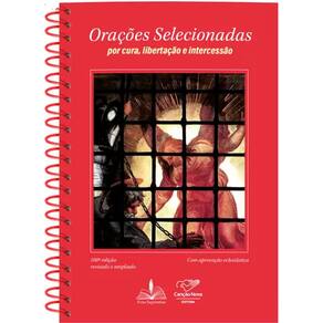 Livro Orações Selecionadas por Cura, libertação e Intercessão
