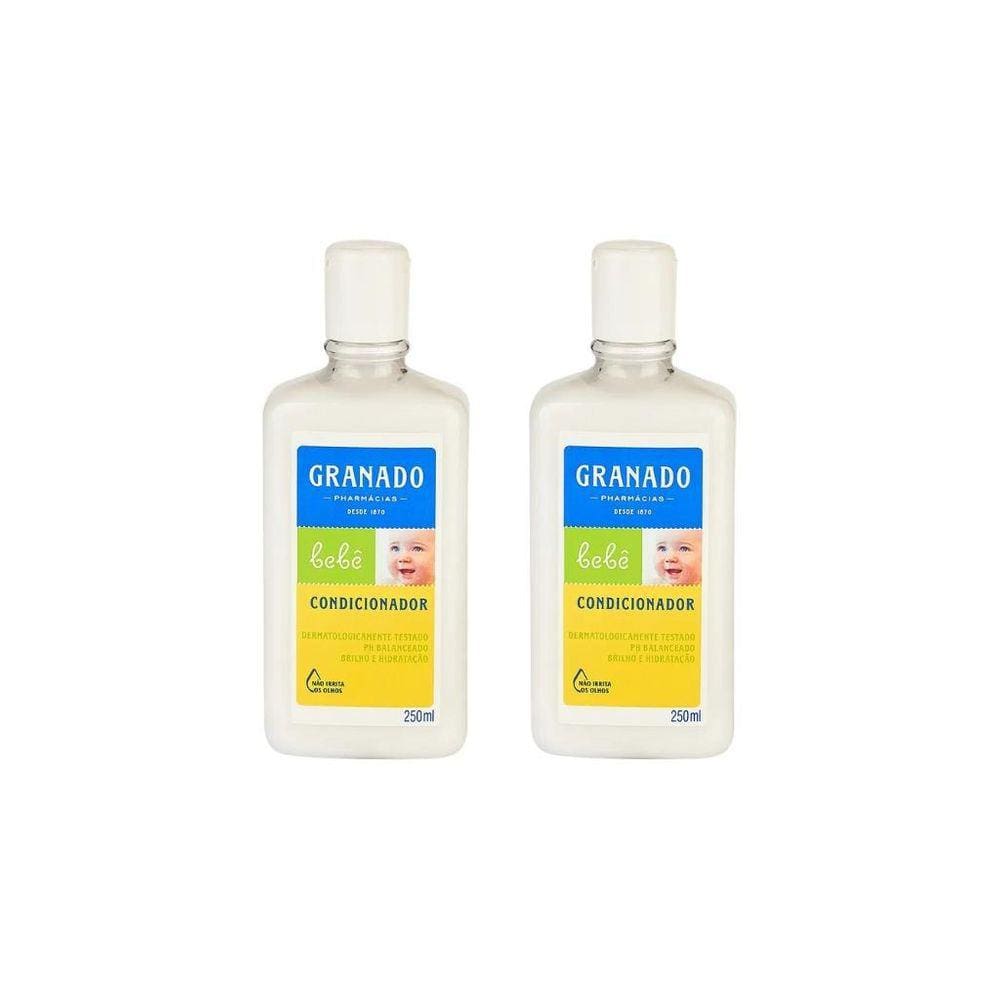 Condicionador Granado Bebe 250Ml Tradicional-Kit C/2Un