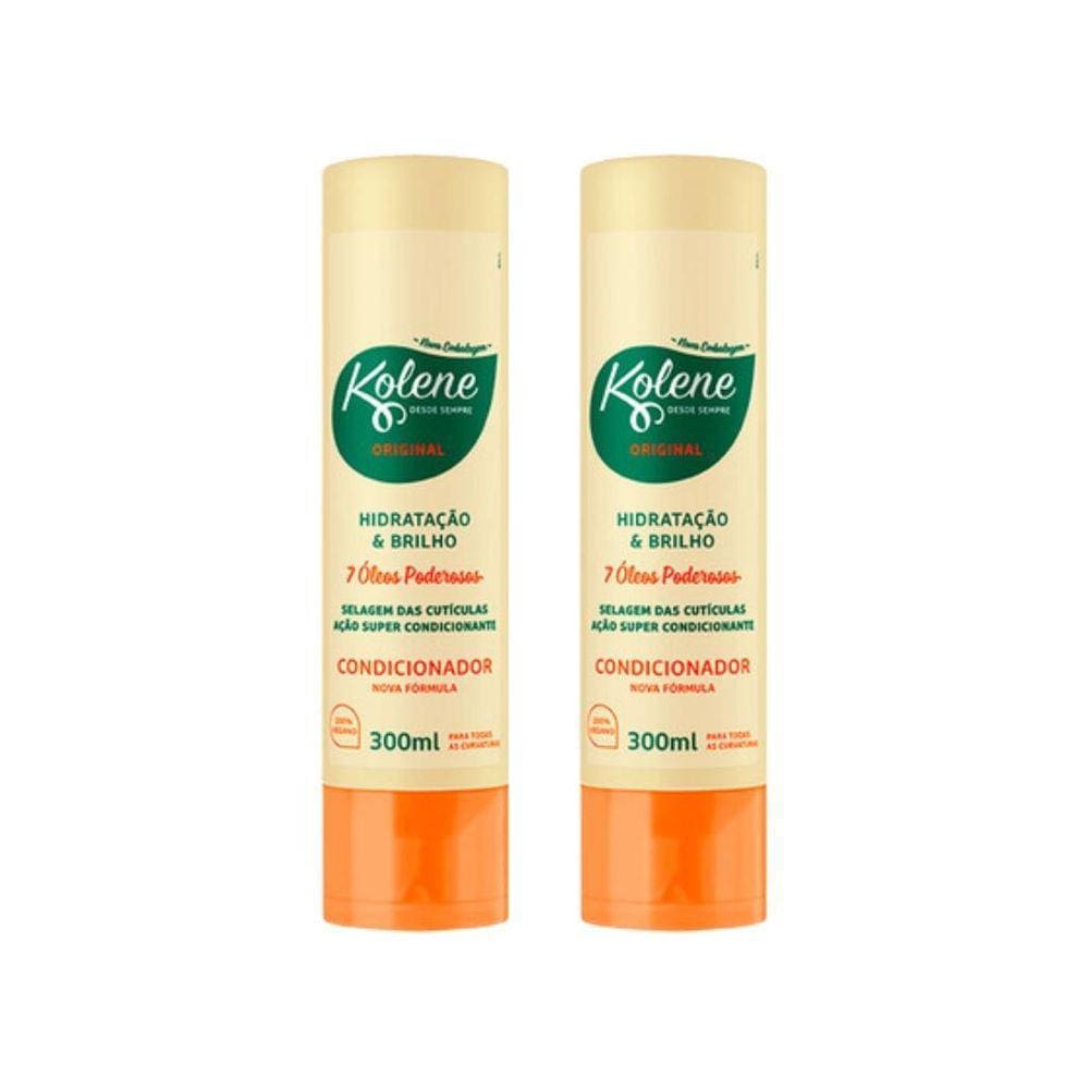 Condicionador Kolene 300Ml  - Kit Com 2Un