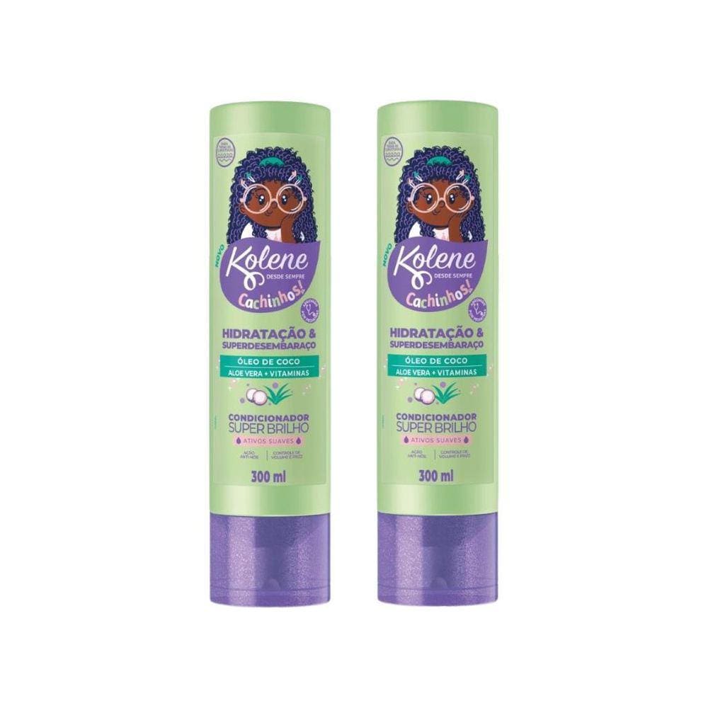 Condicionador Kolene 300Ml Cachinhos - Kit Com 2Un