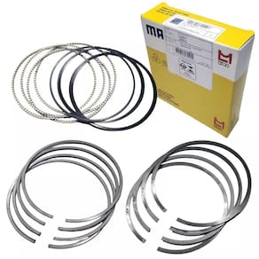 Jogo Aneis De Segmento Std Vw Gol Voyage Fox Polo Saveiro 1.6 8v Kombi 1.4 8v Metal Leve