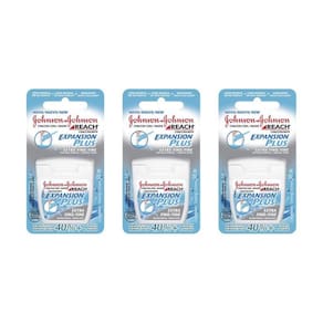 Fio Dental Johnsons Reach 50M Extra Fino - Kit Com 3Un