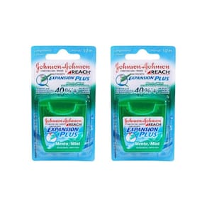 Fio Dental Johnsons Reach 50M Menta - Kit Com 2Un