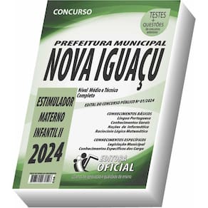Apostila Nova Iguaçu - Rj - Estimulador Materno Infantil Ii