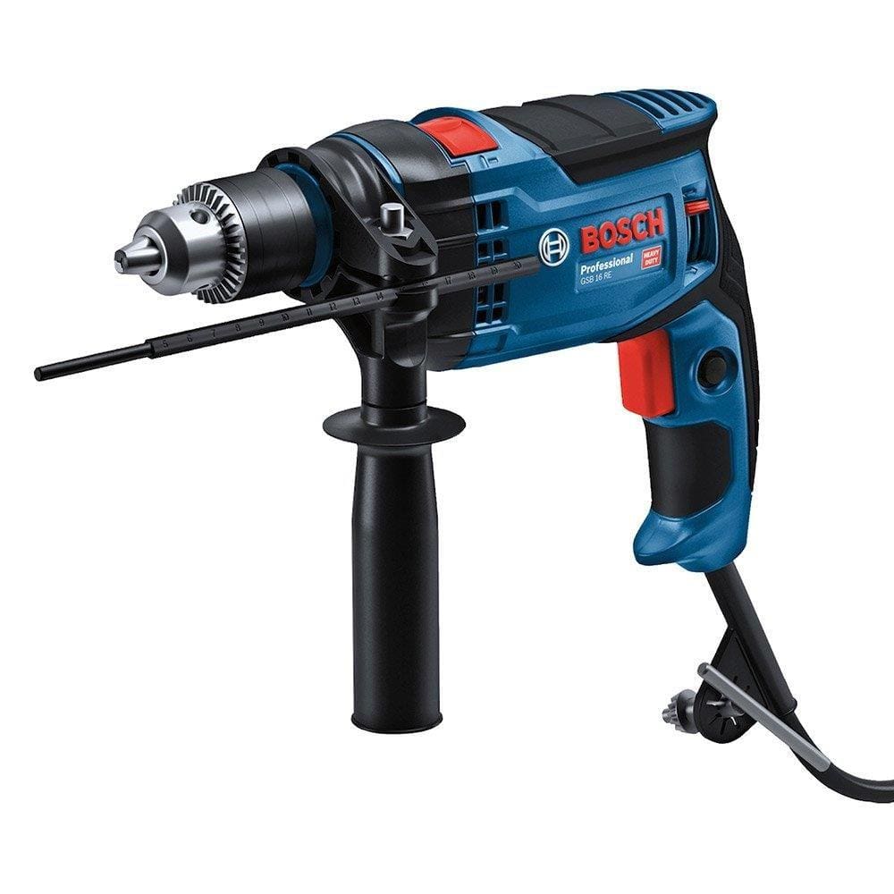 Furadeira de Impacto Bosch GSB16, 850W, Velocidade variável