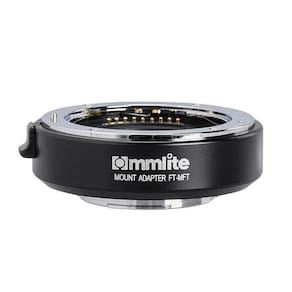 Adaptador Commlite Cm-Ft-Mft Lente 4/3 Câmeras M4/3 Autofoco