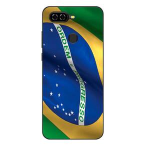 Capa Adesivo Skin628 Verso Para BLU B6 (2024)
