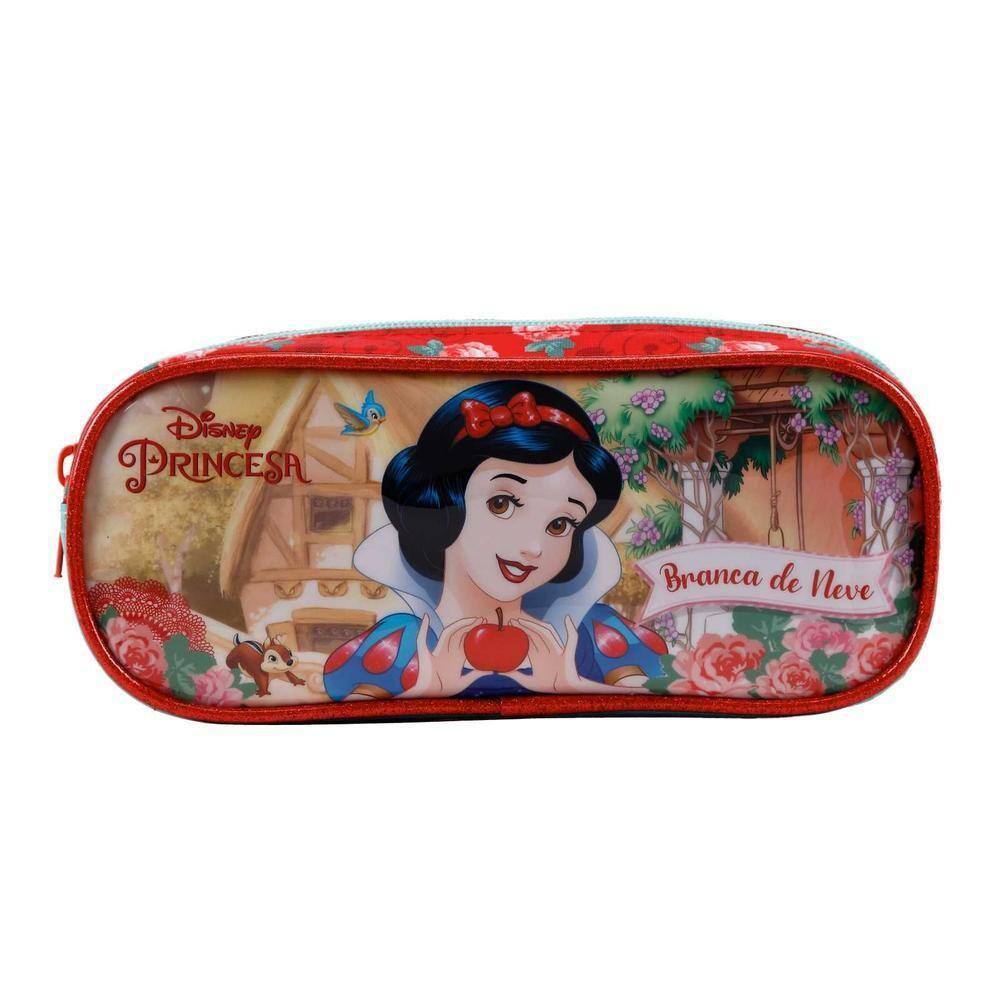 Estojo Simples Branca De Neve X Xeryus