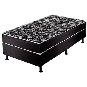 Cama Box Conjugado Ortopédico Solteiro Uni Dream - Santo Box